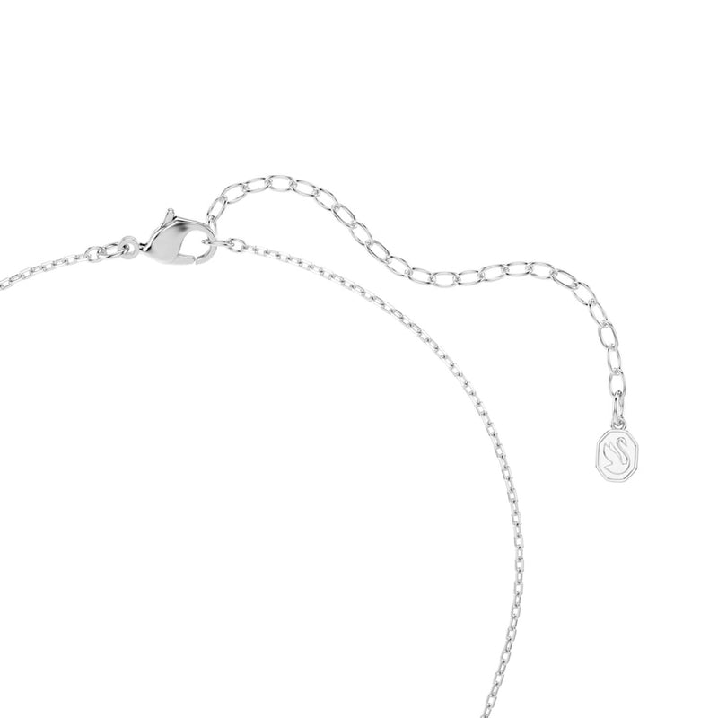 Swarovski Collier Swan Pavé Argent 5754347-zoom-