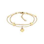 Tommy Hilfiger Acier Inoxydable Doré Femme Bracelet Chaîne TJ2781012