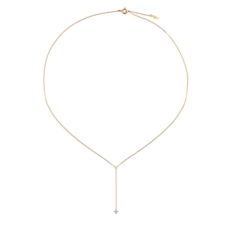 Jackie Gold Collier Or 14 carats JKN24.448-zoom-