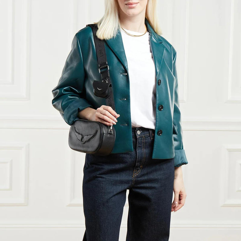 Zadig & Voltaire Black Crossbody Bag 2001-A0483038-zoom-