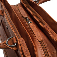 The Chesterfield Brand Passau Cognac Handbag C48.129831