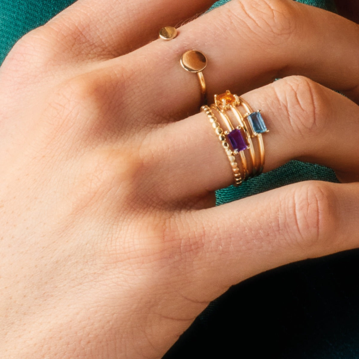 Jackie Gold 14 karat gold Ring JKR22.156.52