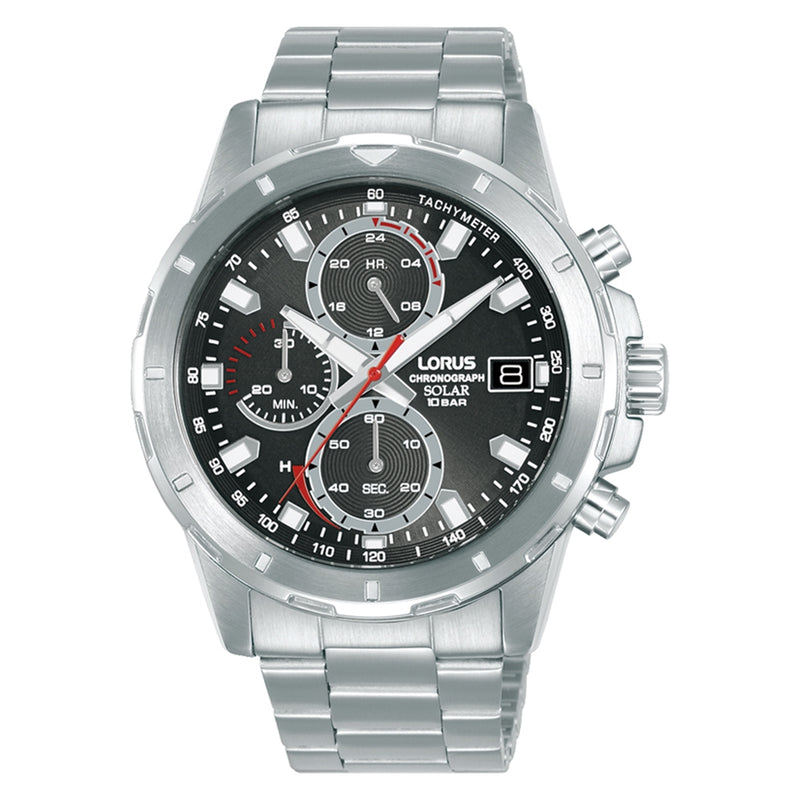 Lorus Chronograph Men's Watch RZ601AX9-zoom-