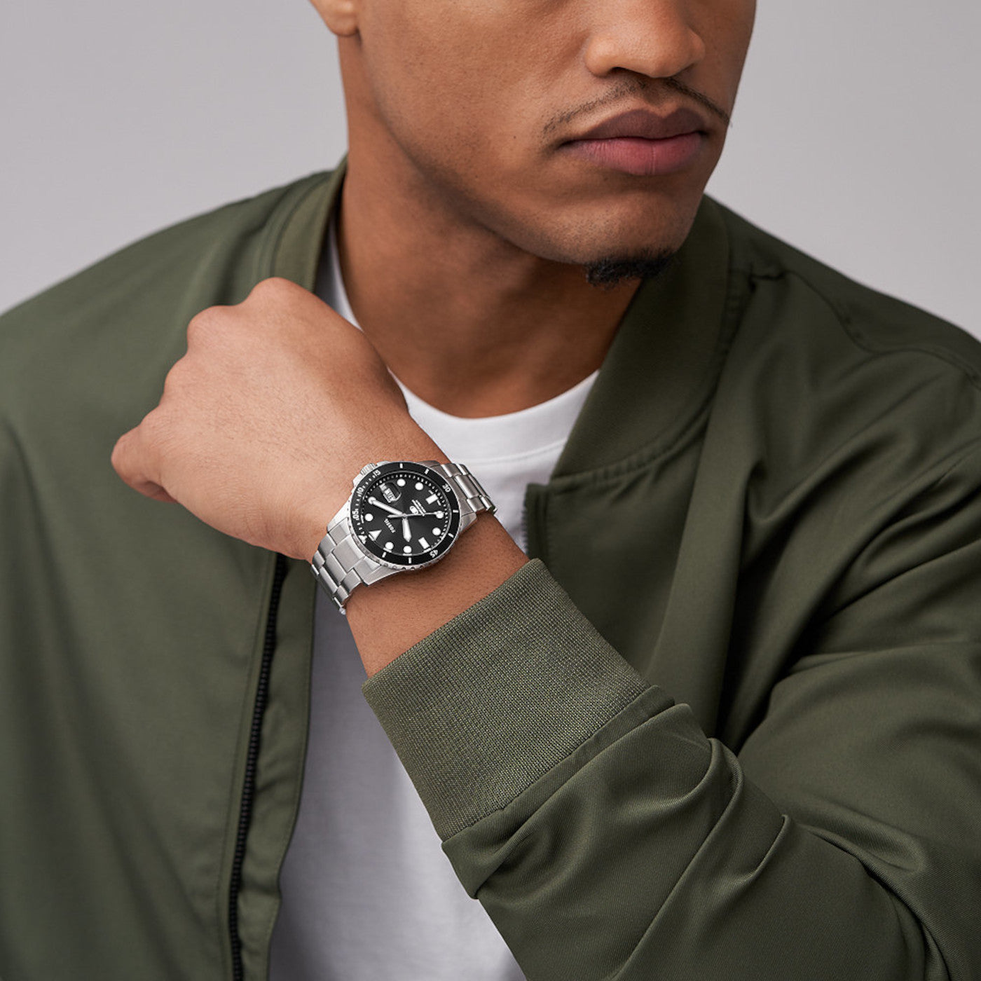 Fossil Blue Silver Watch FS6032