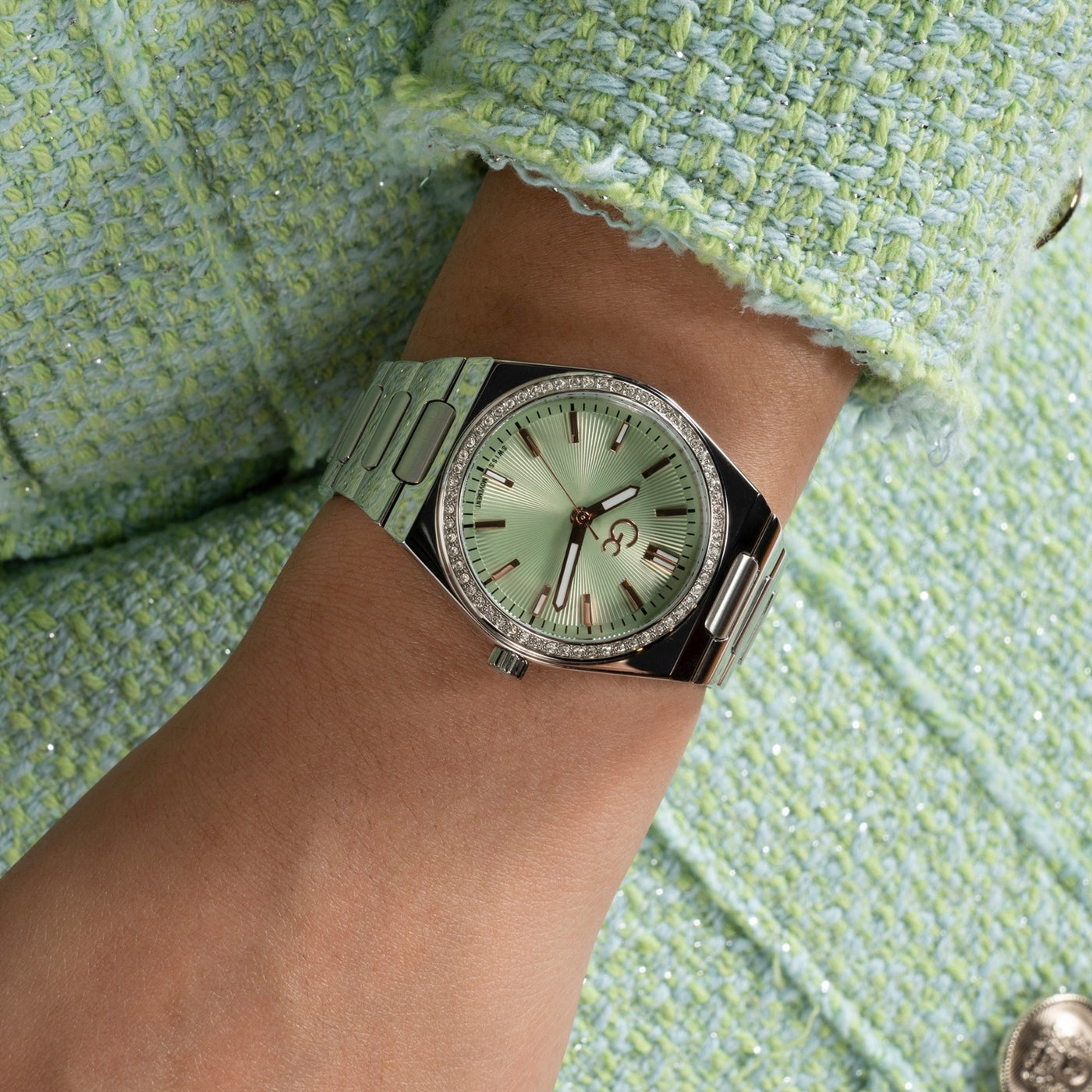 Gc Watches Silver Watch Z38001L9MF