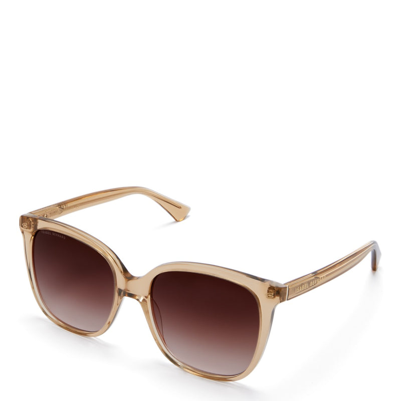 Isabel Bernard La Villette Femmes Lunettes de Soleil Beige IB400007-02-14-zoom-
