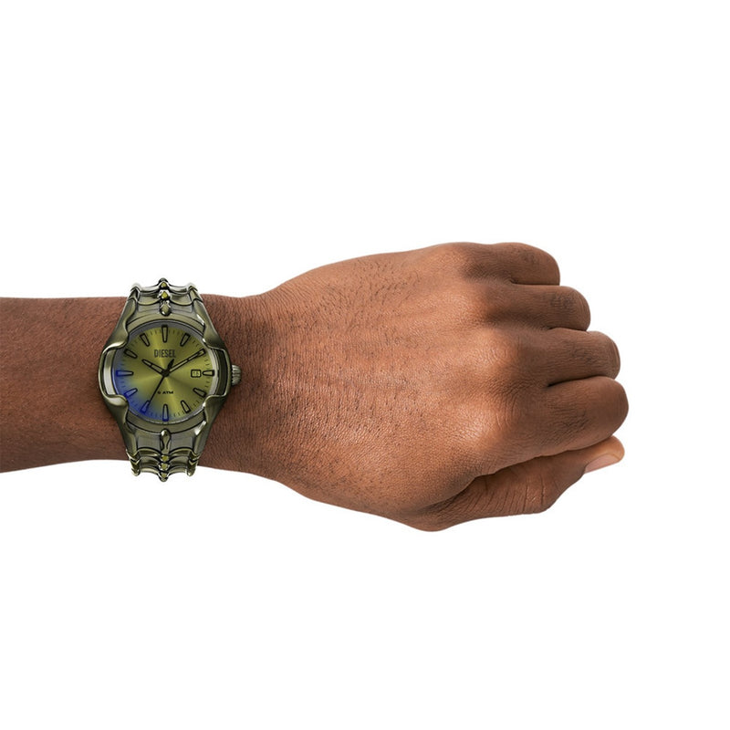 Diesel Vert Montre verte pour homme DZ2221-zoom-