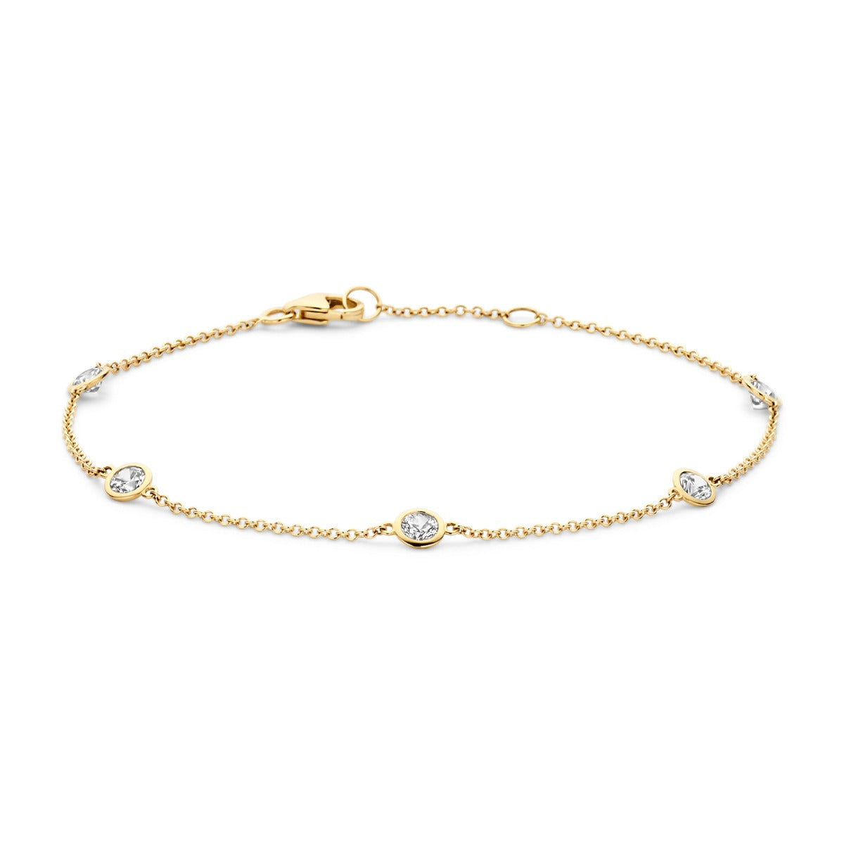 Blush 14 karat gold Bracelet 2238YZI