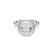 Swarovski Bague Una Angelic Cushion en argent 5758472