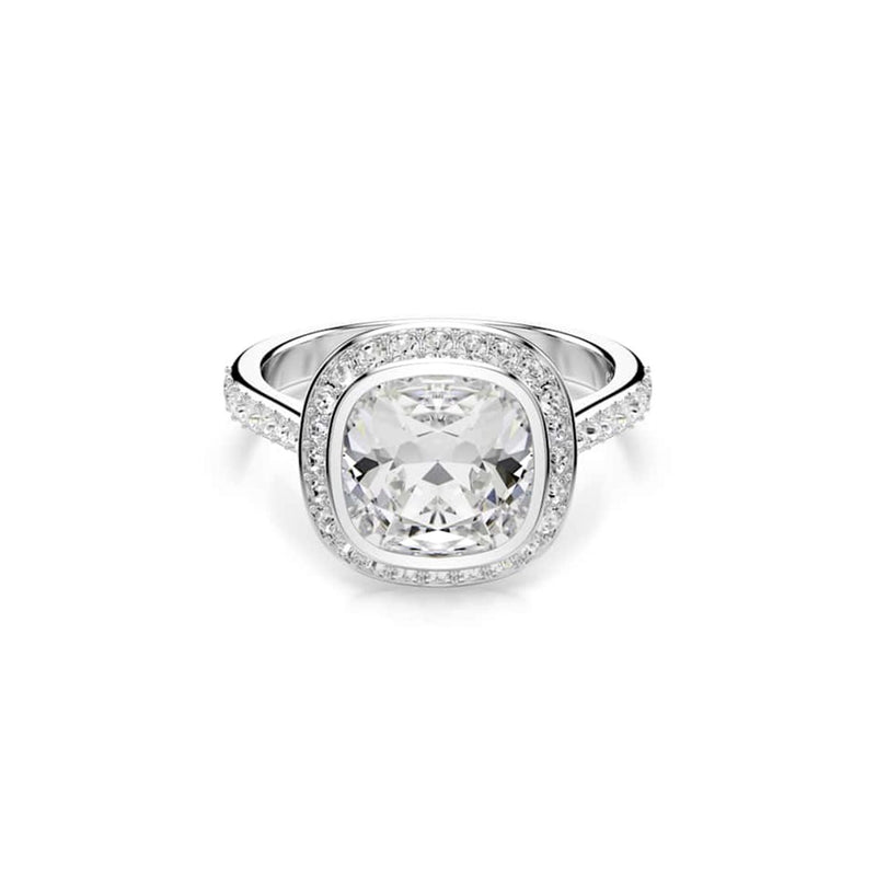 Swarovski Bague Una Angelic Cushion en argent 5758472-zoom-