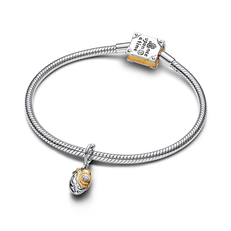 Pandora Disney Charm Pendant Cœur De Te Fiti Disney Princesses Moana Lab-Grown Diamond 0.012 ct TW Plaqué Or 764385C01-zoom-