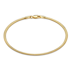 Isabel Bernard Aidee Leontine 14 Karat Gold Snake Bracelet IB320155