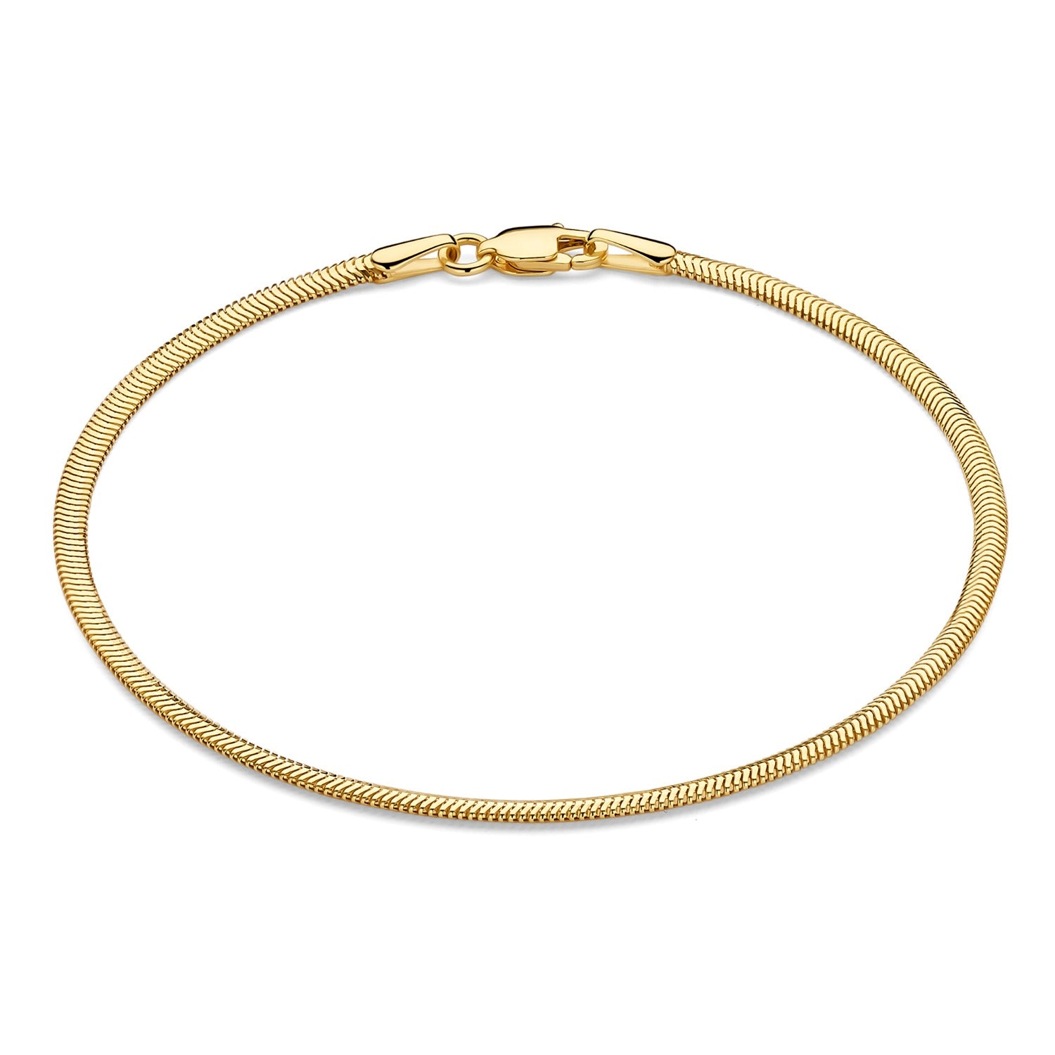 Isabel Bernard Aidee Leontine 14 Karat Gold Snake Bracelet IB320155