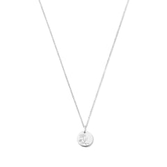 Violet Hamden Venus 925 Sterling Silver Necklace with Birthflower VH340026-APR