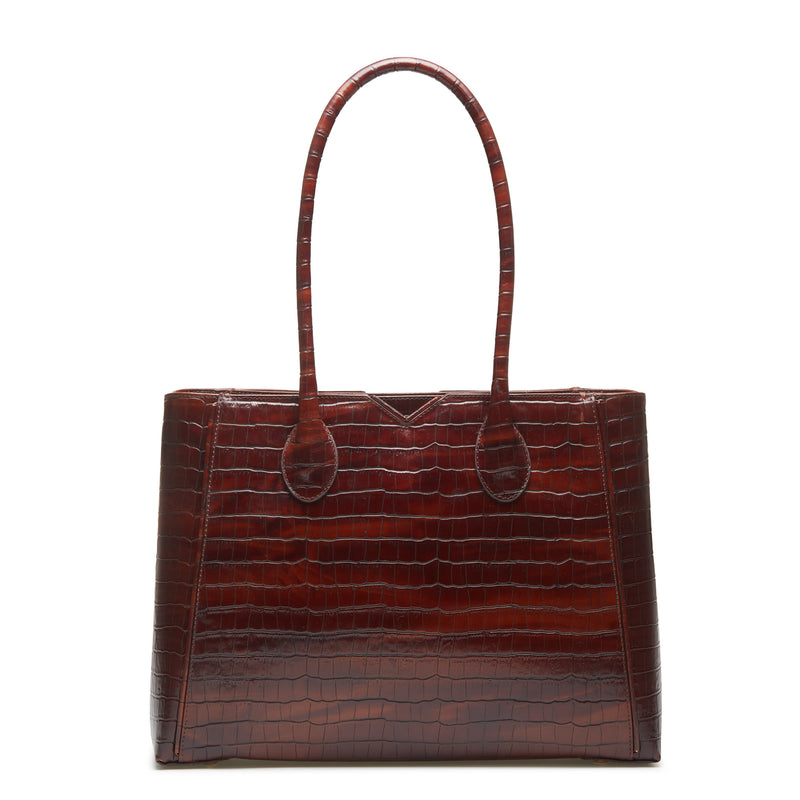 Isabel Bernard Honoré Sac à Main Marron IB25006-zoom-