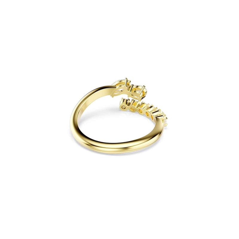 Swarovski Bague ouverte Mesmera Attract dorée 5747969-zoom-