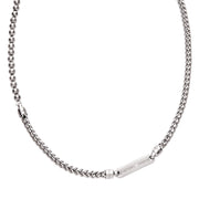 Emporio Armani Collier couleur argent EGS3182040