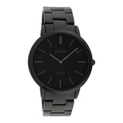 OOZOO Vintage Femmes/Hommes/Unisexe Montre Noir C20025