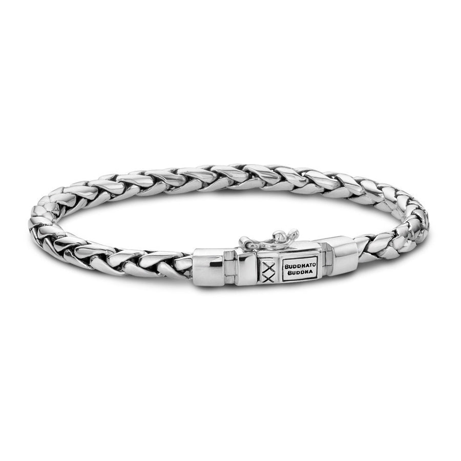 Buddha to Buddha George Junior Silver Bracelet J809 (16.00 cm)