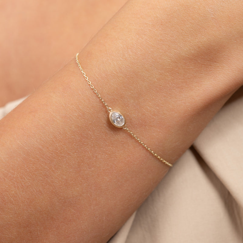 Isabel Bernard Le Marais Sophie Bracelet en Or 14 Carats IB320150-zoom-