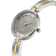 Olympic Titanium Grijs Dames Horloge 2002-OL1DTT004B