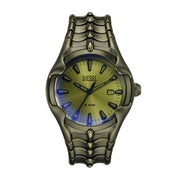Diesel Vert Montre verte pour homme DZ2221