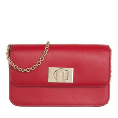 Furla 1927 Red Leather Crossbody bag 2001-A0630194