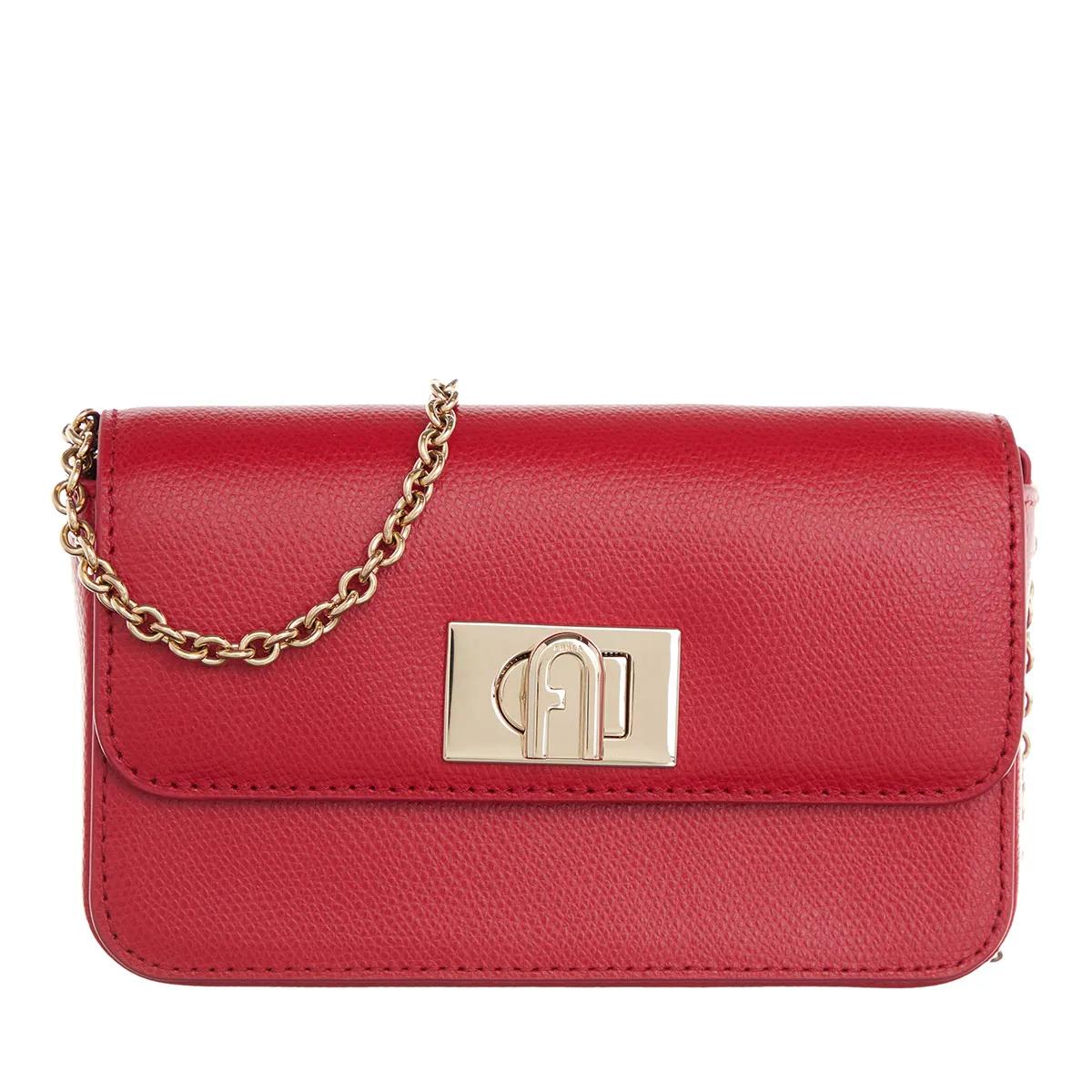 Furla 1927 Red Leather Crossbody bag 2001-A0630194