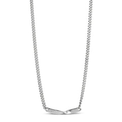 ENAMEL Copenhagen Silver Necklace N109SM-925S/M