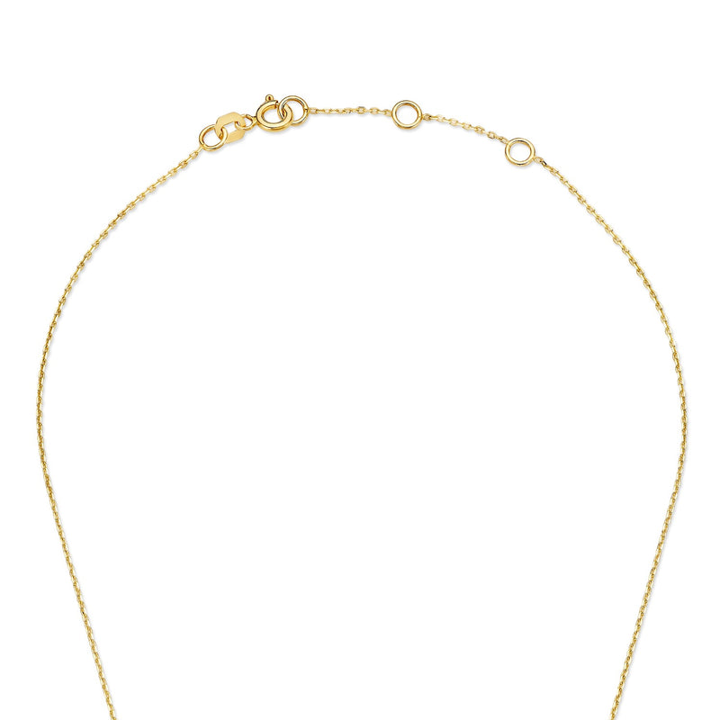 Isabel Bernard De La Paix Romee Necklace With Diamonds 0.07 Carat IBD350034-zoom-