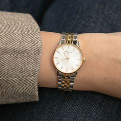 Parte Di Me Orologio round ladies watch gold and silver coloured PDM09043