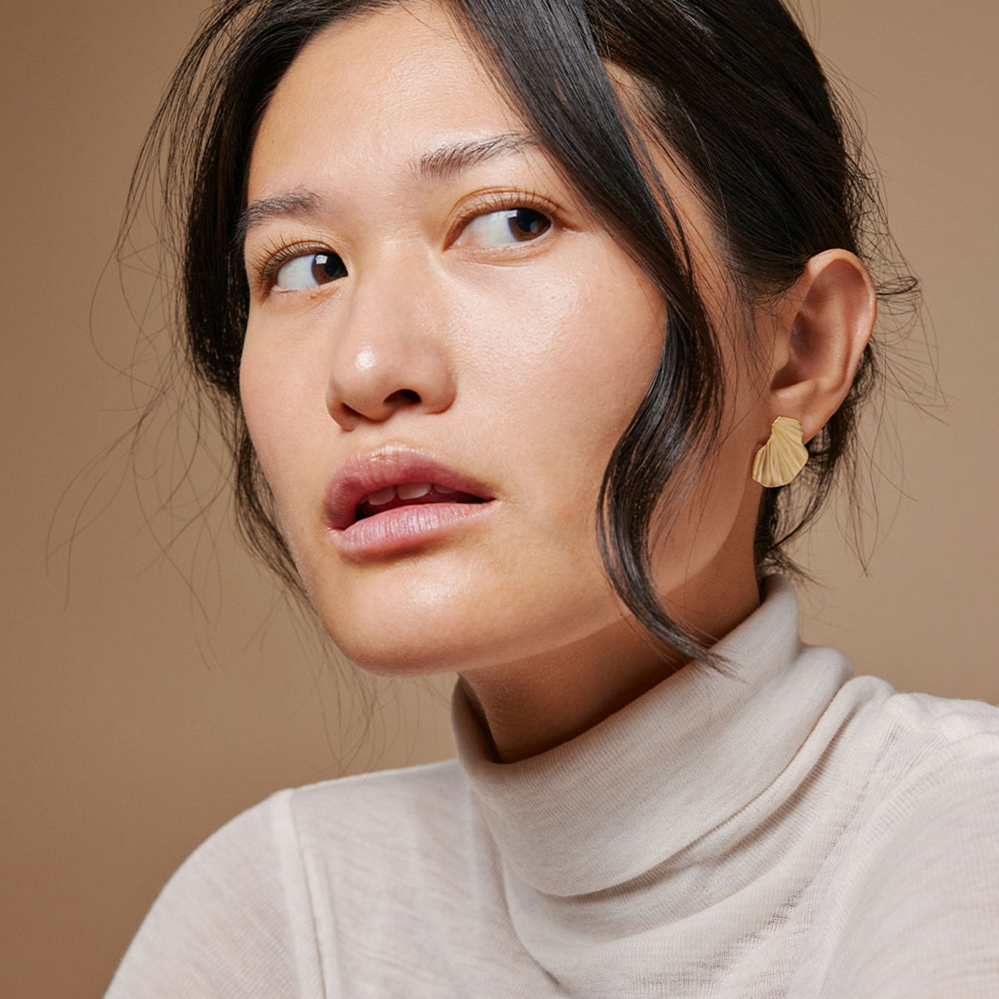 ENAMEL Copenhagen 18 karat gold plated Earrings E70GM