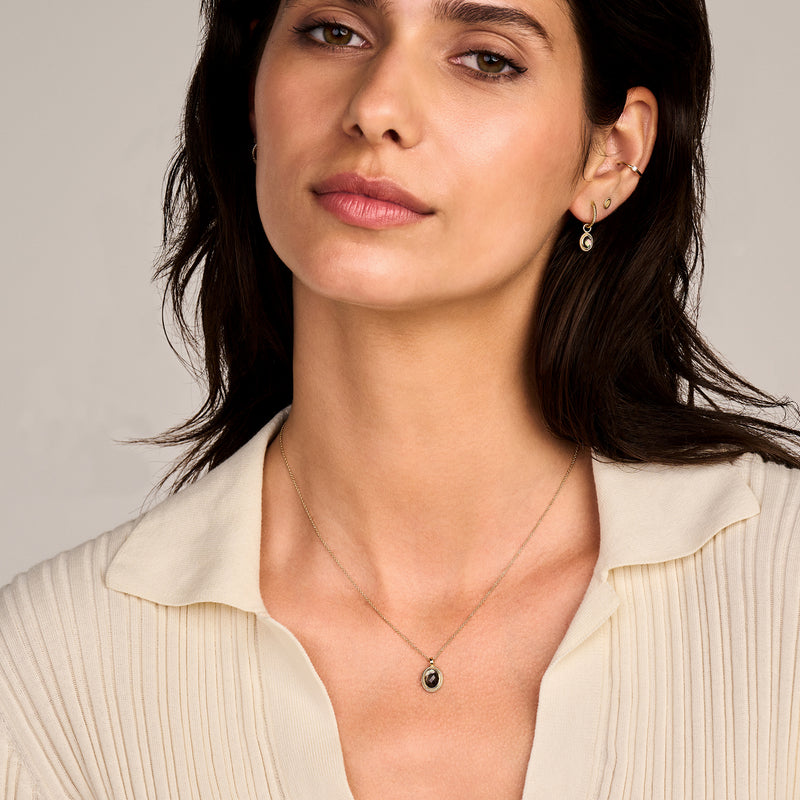 Blush Collier en or 14 carats 3169YBQ-zoom-