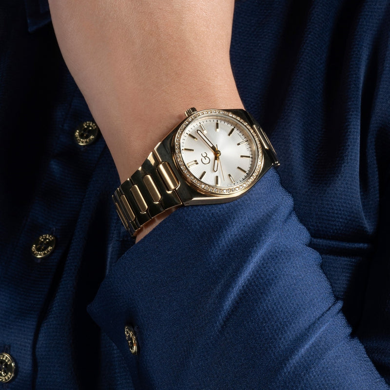Gc Watches Femmes Montre Or Z38002L1MF-zoom-