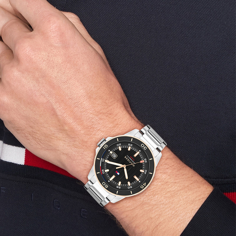 Tommy Hilfiger Silver Men's Watch TH1792228-zoom-