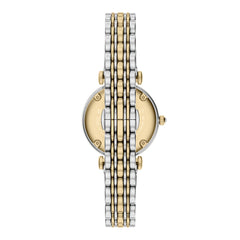 Emporio Armani Round White Dial Watch AR11769