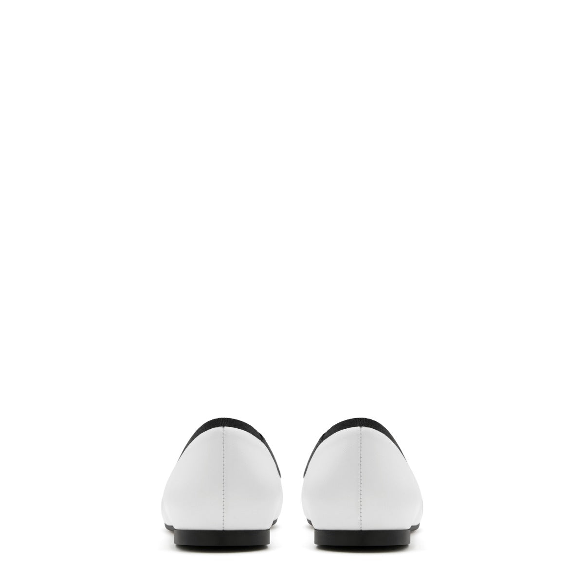 Isabel Bernard Vendôme Ynes White Calfskin Leather Ballerinas IB51011-071-36