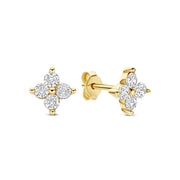 Isabel Bernard Le Marais Audrey Boucles d’oreilles en Or 14 Carats IB360290