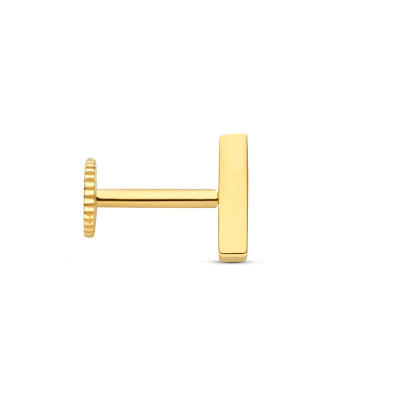 Beloro Jewels Navigli Isidora 9 karat gold piercing BO370003-zoom-