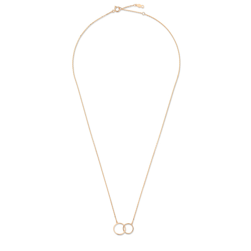 Isabel Bernard La Concorde Collier Or rose 14 carats IB340141-zoom-