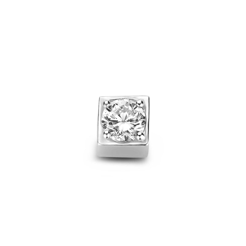 Isabel Bernard Saint Germain Femmes Charm Or blanc 14 carats IB350051-zoom-