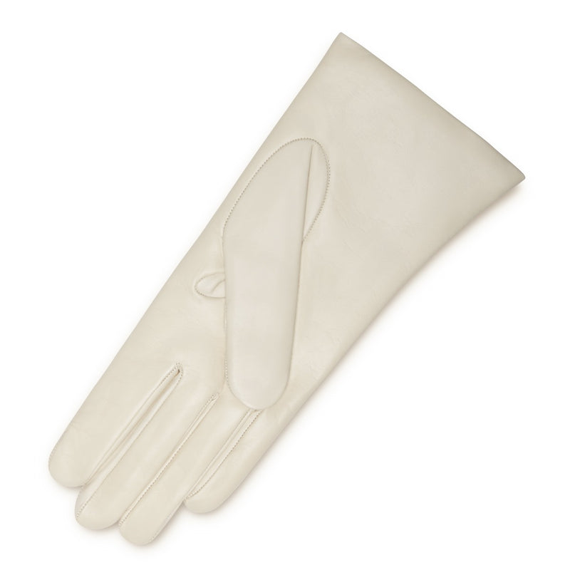 Isabel Bernard Honoré Eleanor cream goatskin leather gloves  IB67000-372-8-zoom-