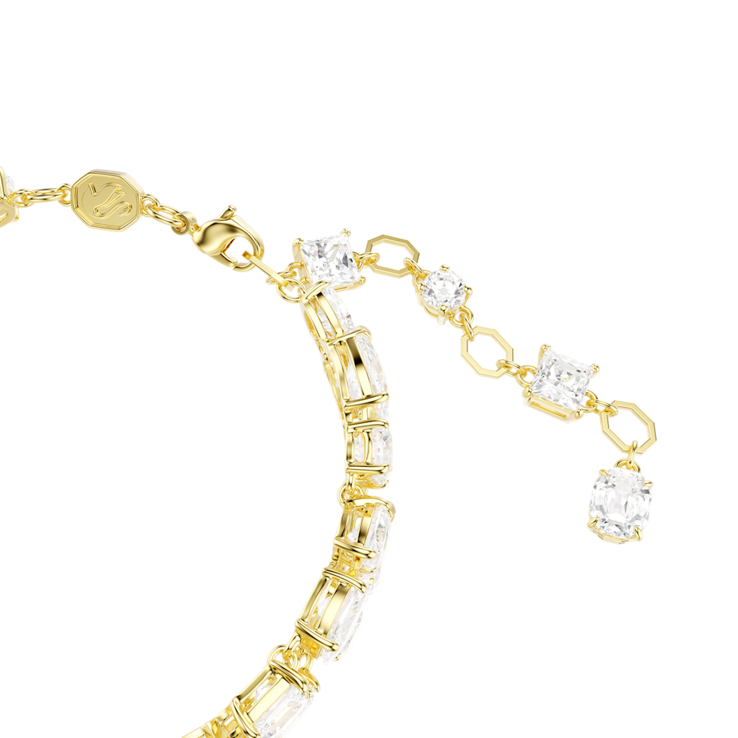 Swarovski Mesmera Gold Coloured Bracelet 5743827