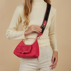 Chiara Ferragni Eyelike Pink Crossbody Bag 75SB4BF8-ZS955-431