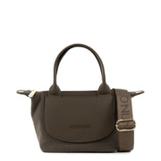 Valentino Bags Snowfall Sac Shopping Marron Foncé VBSA5T05MORO