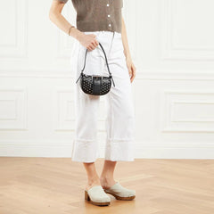 Steve Madden Black Shoulder Bag 2001-A0525309