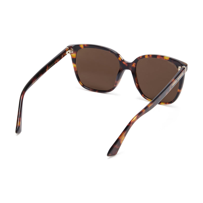 Isabel Bernard La Villette Femmes Lunettes de Soleil Marron IB400007-14-14-zoom-