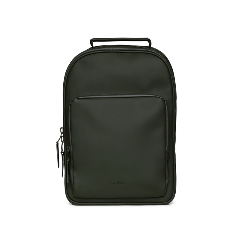 Rains Book Daypack Sac À Dos Vert R13260-111-zoom-
