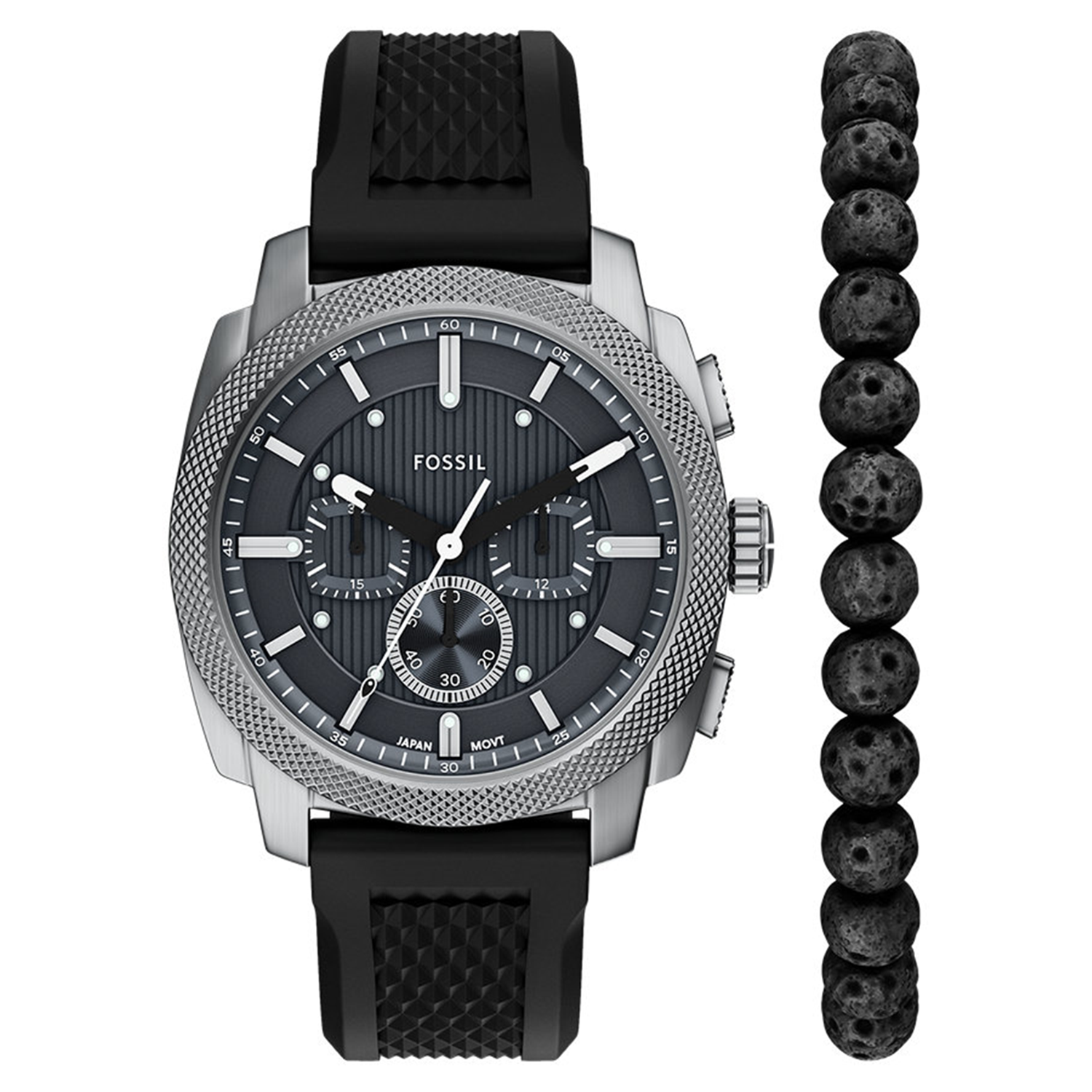 Fossil Machine Men's Gift Set FS6145SET