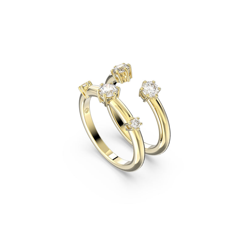Swarovski Constella Bague Or 5640967-zoom-